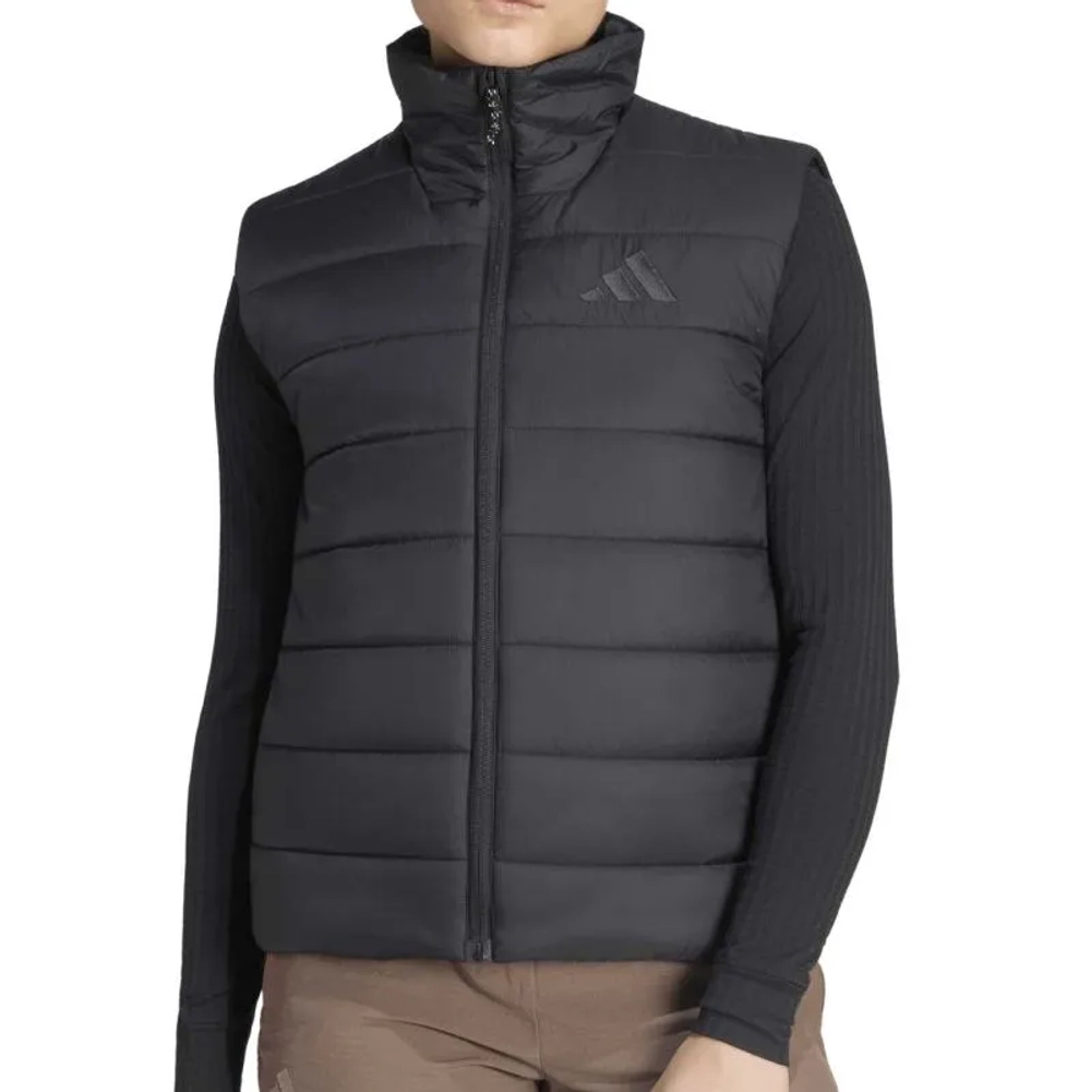 Женская теннисная жилетка Adidas Multi Essentials Padded - black