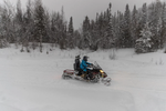 Снегоход AODES Snowcross 1000 SWT 600mm LCD 10.25