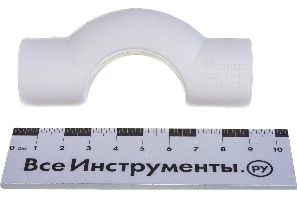Обвод LAMMIN PPR вн/вн укороченный 20 Lm31038020020