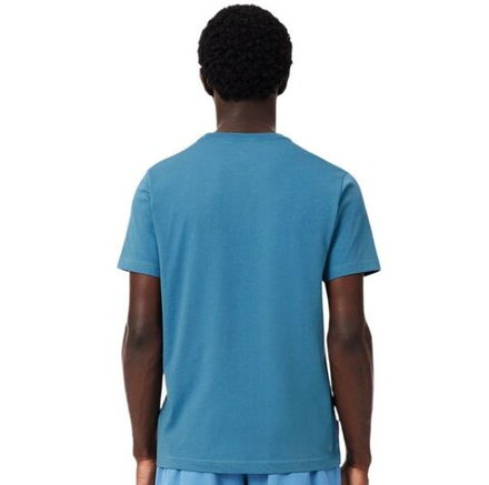 Теннисная футболка Lacoste Roland-Garros Edition - sky blue