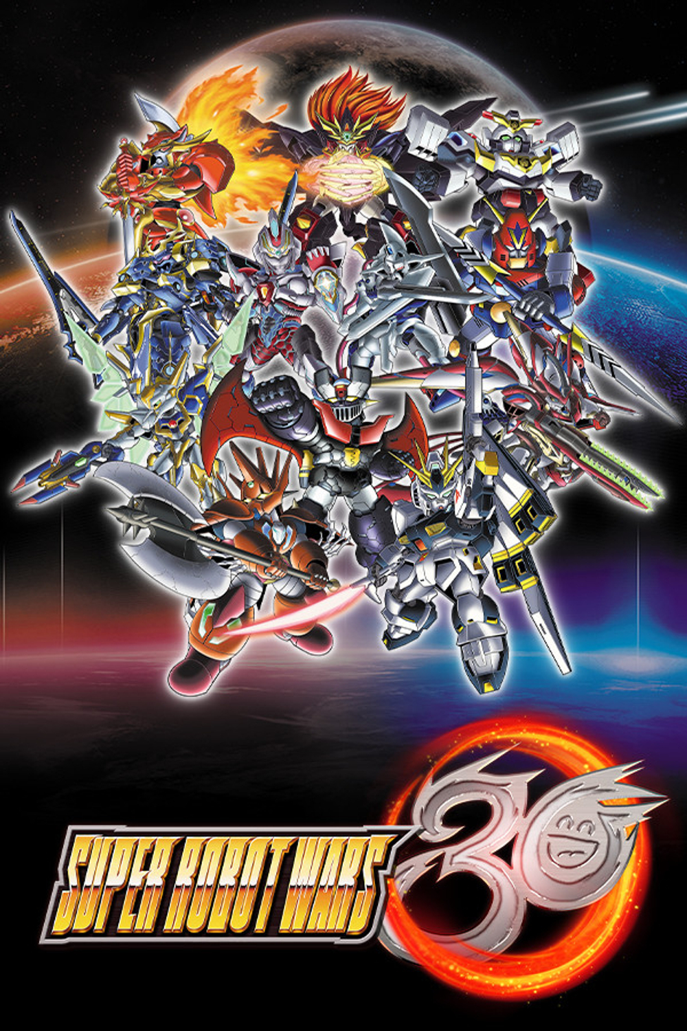 Super Robot Wars 30 (для ПК, цифровой код доступа)