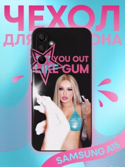 Чехол на Samsung A15 с принтом