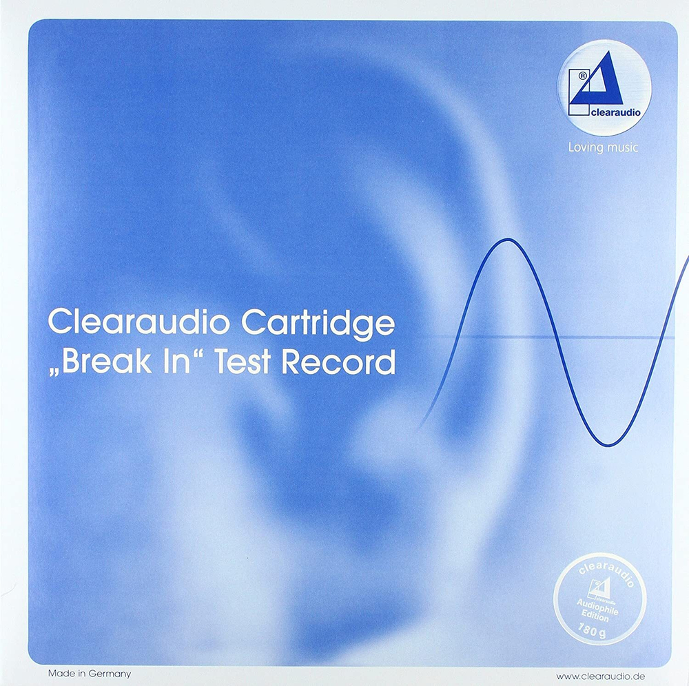 Clearaudio Cartridge "Break-In" Test Record (LP, 180g)