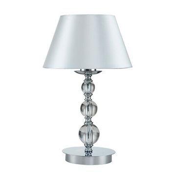 Настольный светильник 1*E27 V000266 13011/1T Chrome хром Davinci Indigo