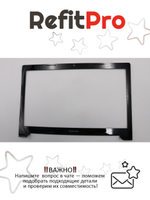 Рамка матрицы для ноутбука Lenovo Z70-80, черная (5B30H14170), оригинал