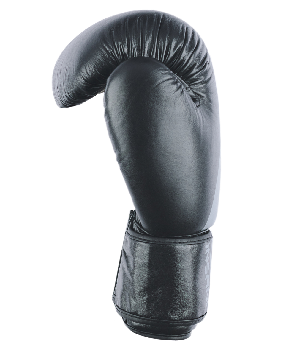 Перчатки боксерские ARES, кожа, черный, 8 oz