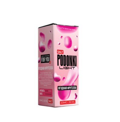 Жидкость PODONKI LIGHT Salt 2% 30 ml