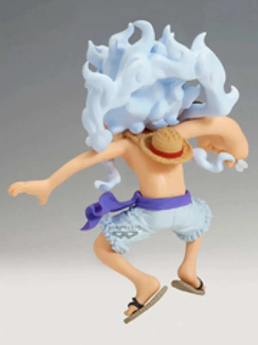 Фигурка Banpresto WCF One Piece: Monkey D. Luffy & Borsalino