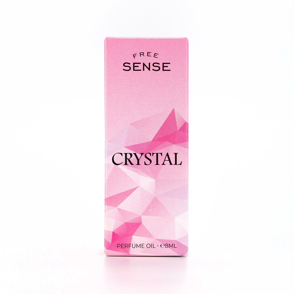 Парфюмерное масло Free Sense Crystal (Фри Сенсе Кристал) – 8ml for women