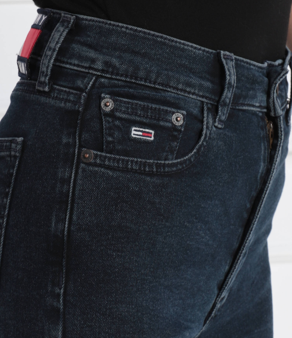 Джинсы SYLVIA Tommy Jeans - темно-синий(DW0DW16690)
