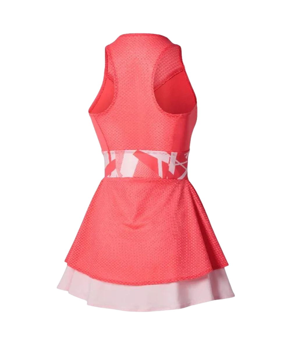 Damska sukienka tenisowa Mizuno Daybreakers - calypso coral