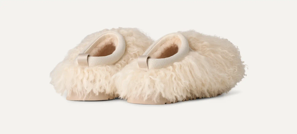 UGG Угги Tazz Fluff Momma, кремовый