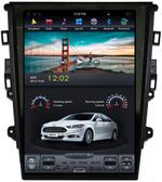 Магнитола для Ford Mondeo 5 2014-2018 (SYNC 2) - Kuberg ZF-1201-S2-Q6 вертикальный экран в стиле "Тесла" на Android 11, Быстрая, CarPlay, 4G SIM-слот