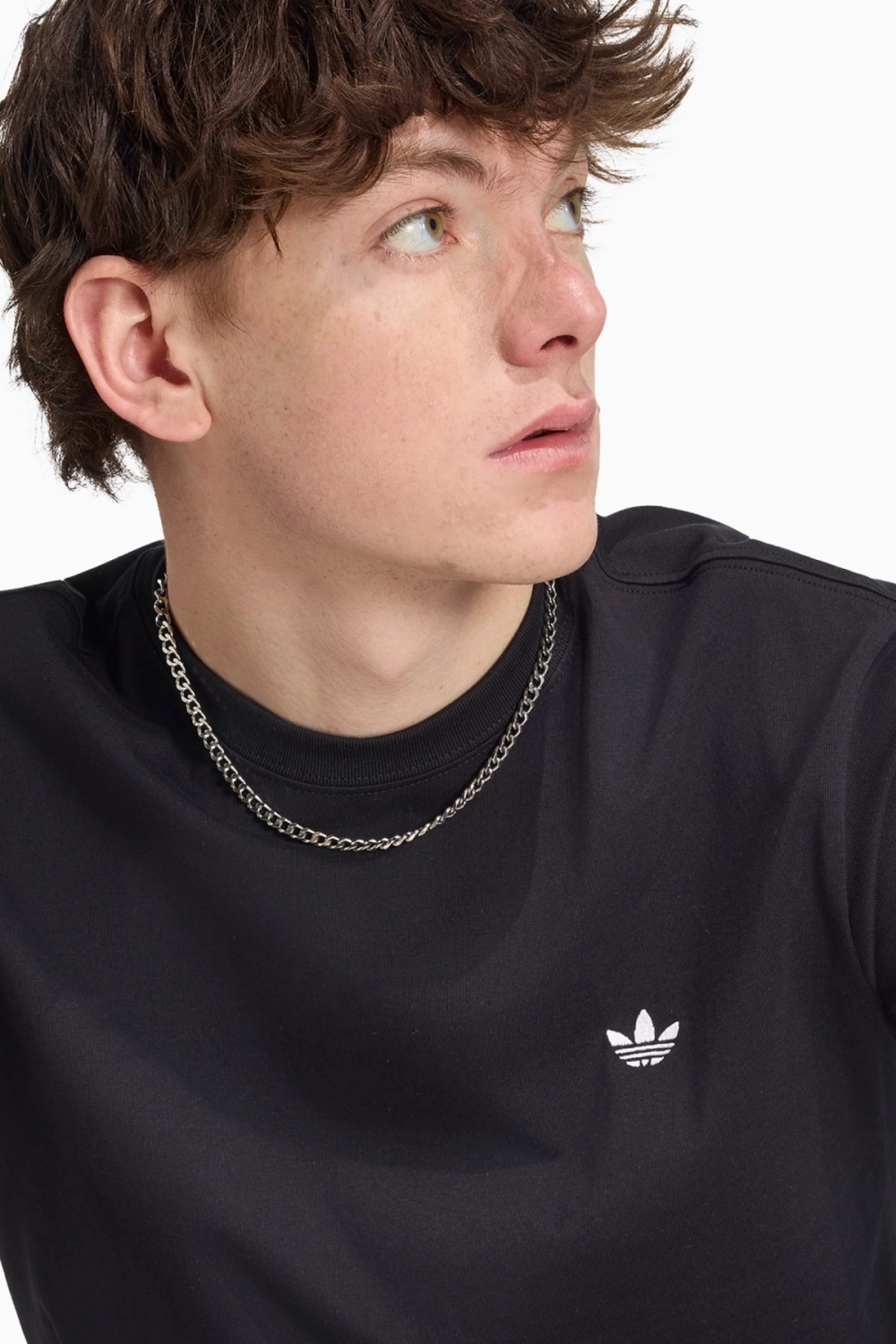 Футболка adidas Originals Trefoil Essentials - черный