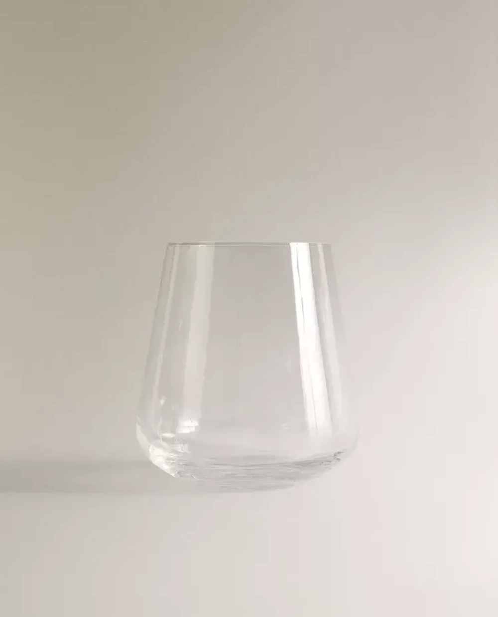 ZARA HOME СТАКАН ИЗ КРИСТАЛИНА, ПРОЗРАЧНЫЙ