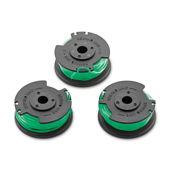 Катушки с леской для LTR 36 Battery (3 шт. в упаковке)