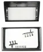 Магнитола для Chevrolet Tahoe 2006-2014 (рамка-накладка) - Teyes LUX ONE ROUND монитор 12.3" 2K QLED на Android 10, Быстрая, CarPlay, 4G SIM-слот
