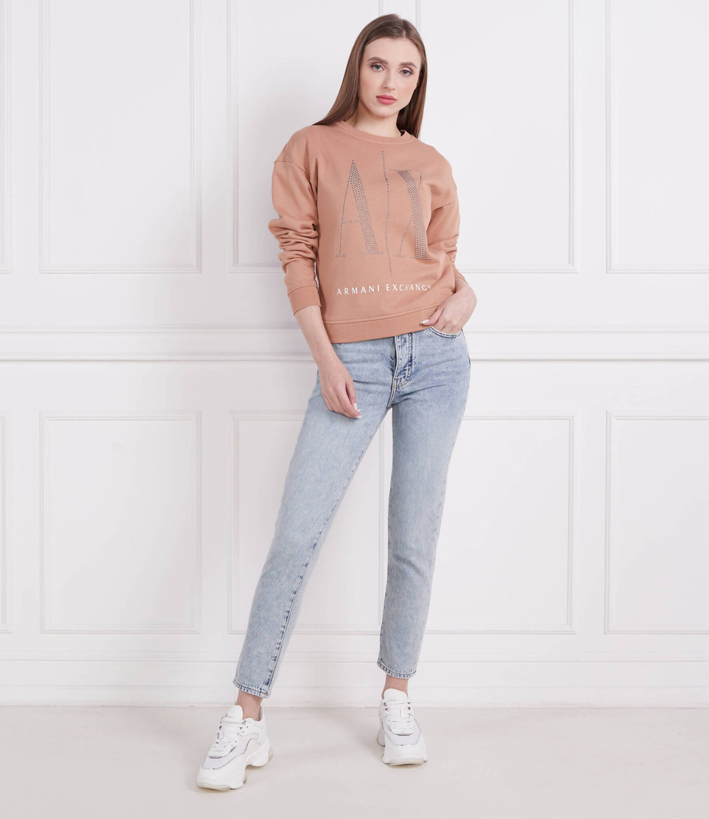 Худи Armani Exchange - бежевый(8NYM01 YJ68Z)