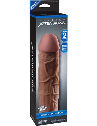 Удлинняющая насадка FX MEGA 2'' EXTENSION Brown 411429PD
