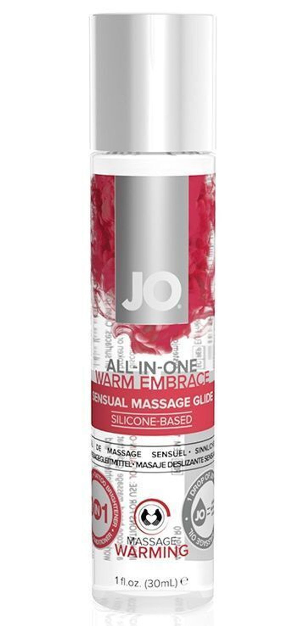 Универсльный массажный гель с согревающим эффектом / All-In-One Warm Embrace 1oz 30 мл