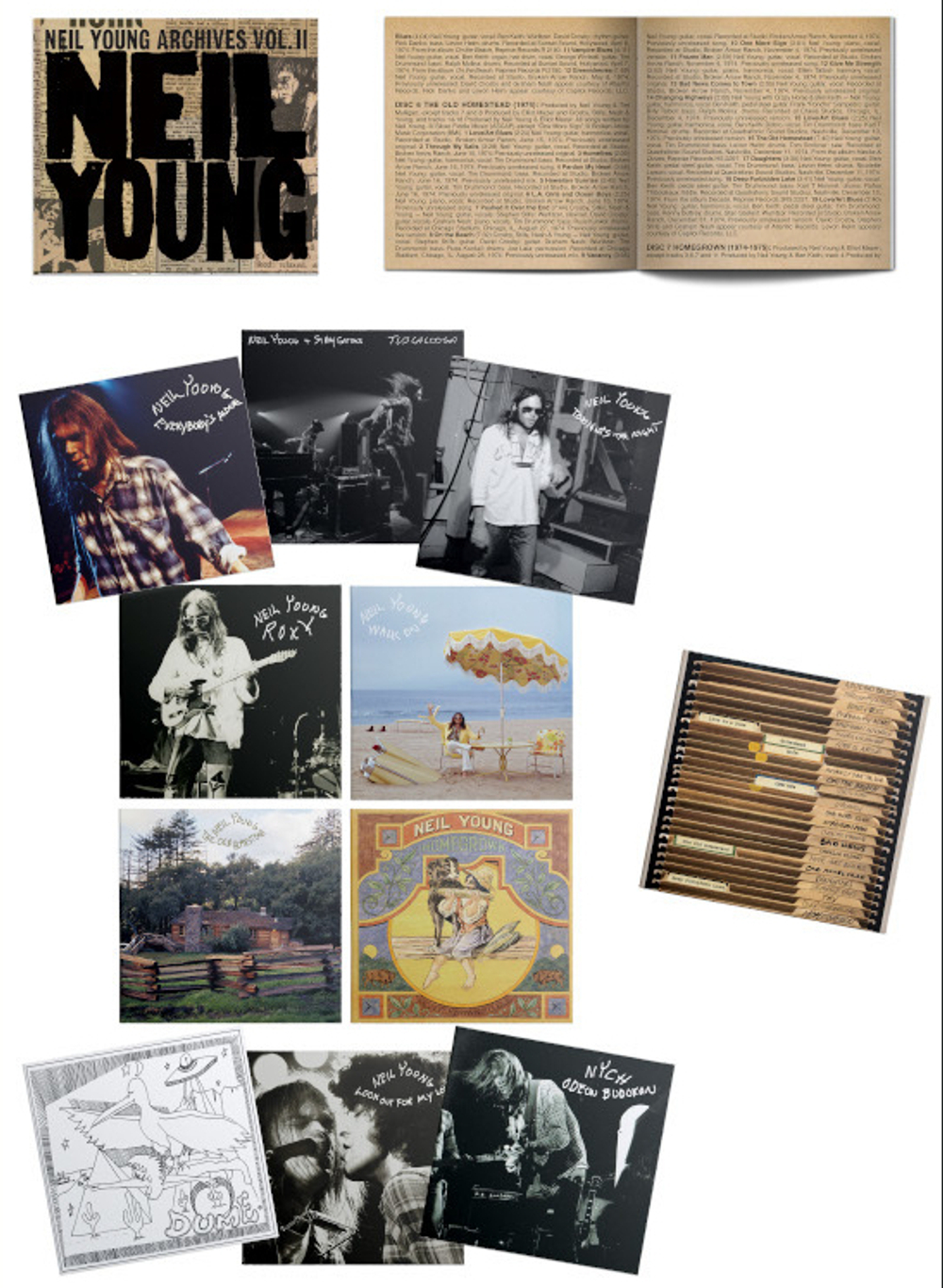 Neil Young / Neil Young Archives Vol. II (Deluxe Edition)(10CD)