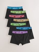 Трусы для мальчика Next E98-846, 7 шт., Черный