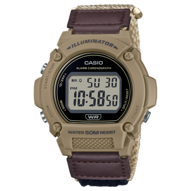 Мужские наручные часы Casio W-219HB-5A