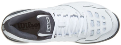 Мужские кроссовки теннисные Wilson Rush Comp LTR - белый