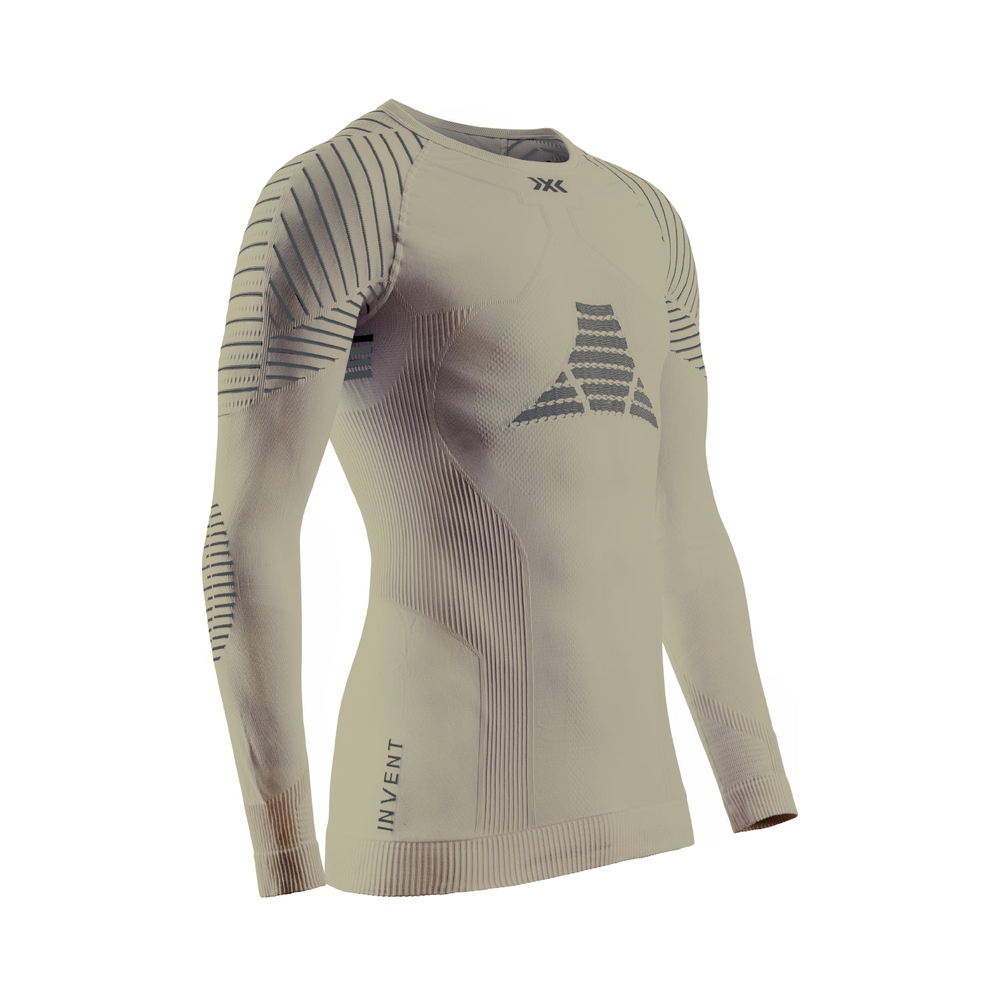 Футболка X-Bionic Invent 4.0 Shirt LG SL Men Coyote