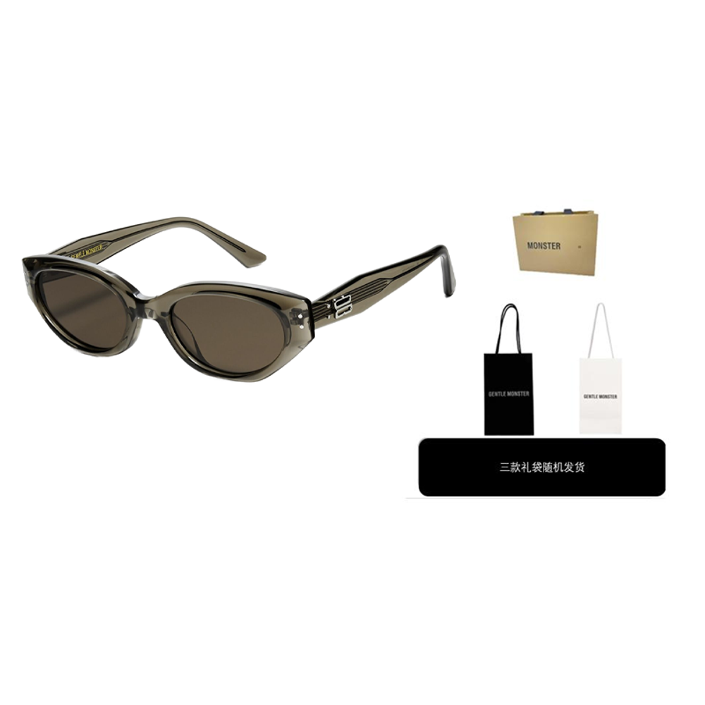 Gentle Monster Rococo tinted sunglasses