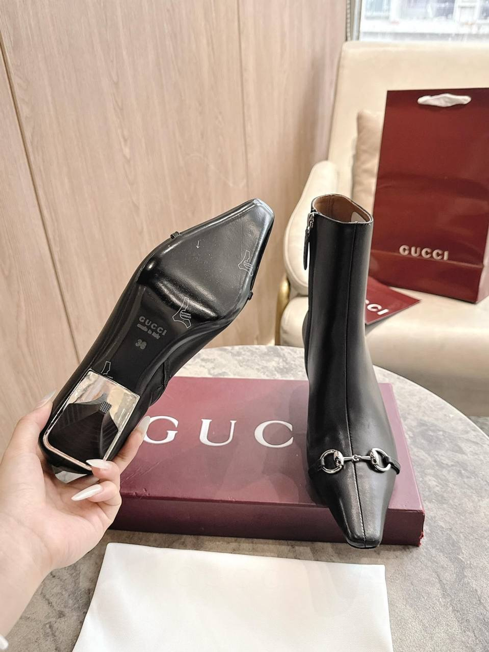 Ботильоны Gucci