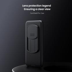 Чехол от Nillkin с сдвижной шторкой для камеры для Honor Magic 7 Pro, серия CamShield Pro