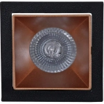 16086-9.0-001PT MR16 BK+ROSE GD светильник точечный Reluce, GU5.3х1