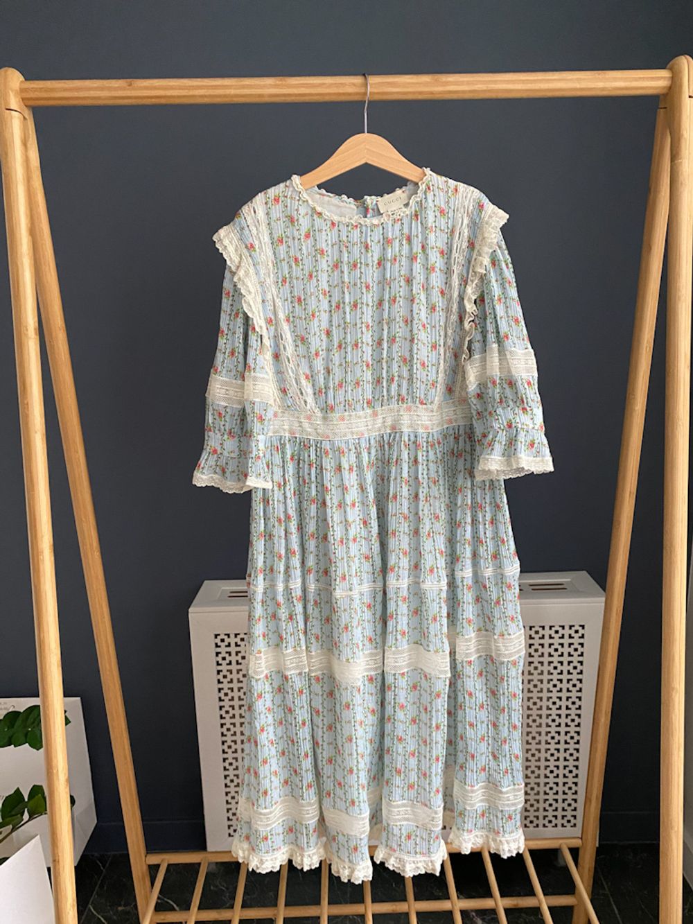 Хлопковое платье  Gucci, 152