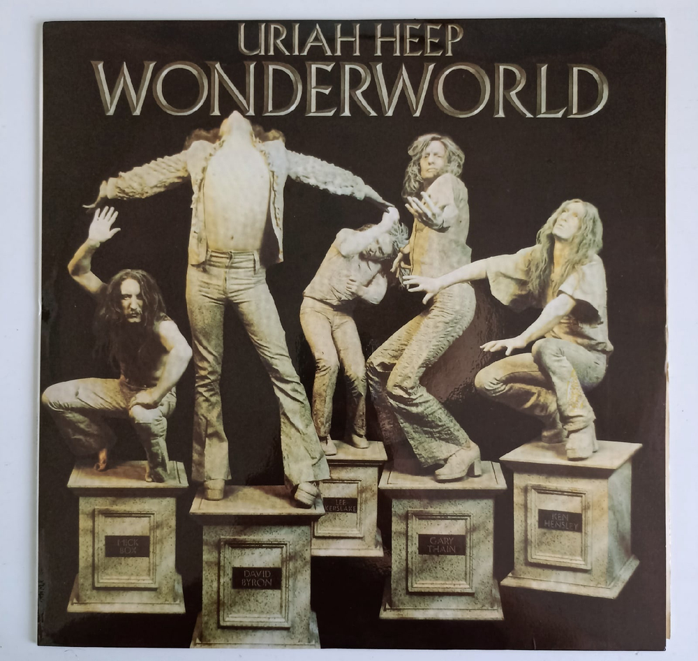 Uriah Heep Wonderworld (Russia 1993)