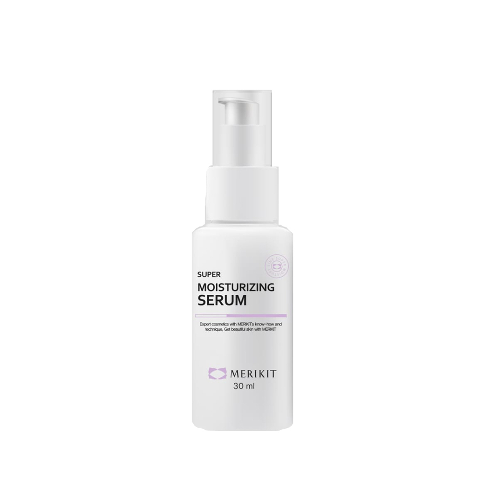 Merikit МИНИФОРМАТ Супер увлажняющая сыворотка - Super Moisturizing Serum ,30 мл