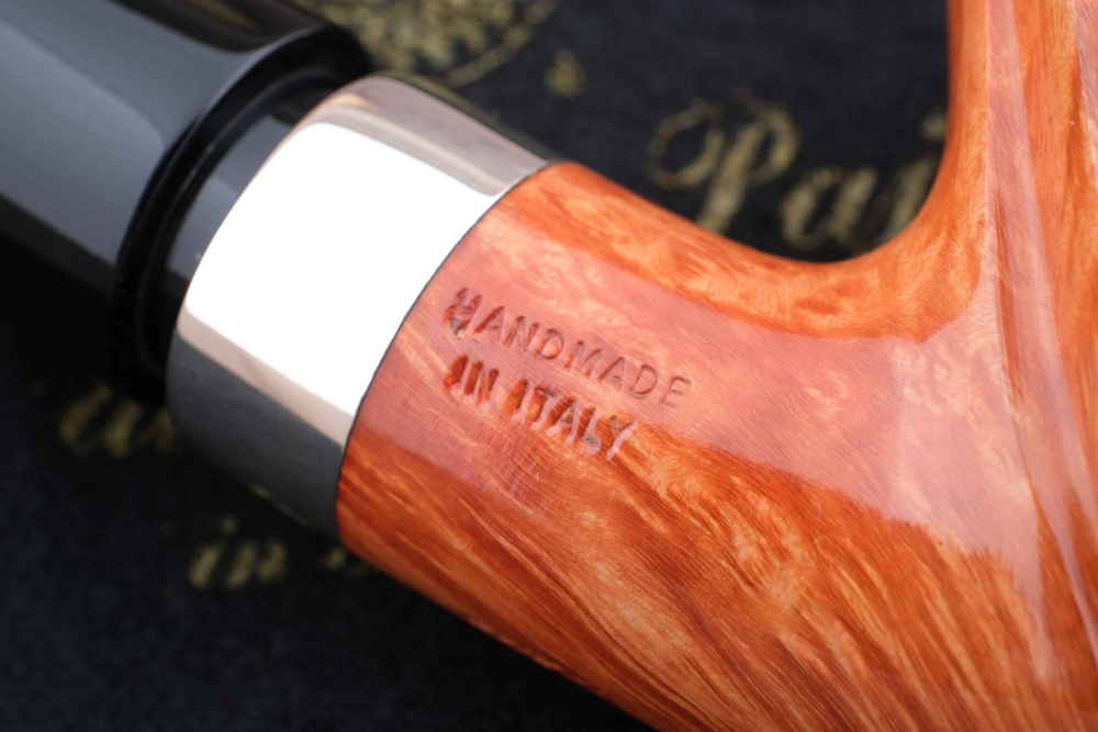 Курительная трубка Mastro De Paja Ciocco, в шкатулке M825