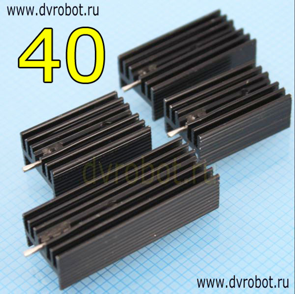 Радиатор TO-220/40*15*11 мм
