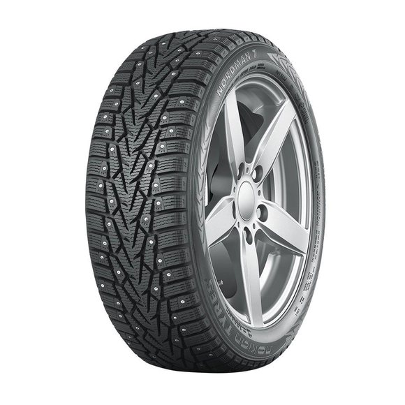 Зимняя шина шипованная Nokian Tyres Nordman 7 (185/60 R15 88T)