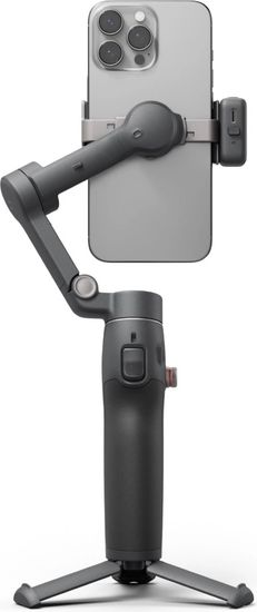 Стабилизатор для смартфона DJI Osmo Mobile 8 Vlog Combo (DJI Mic Mini Black)