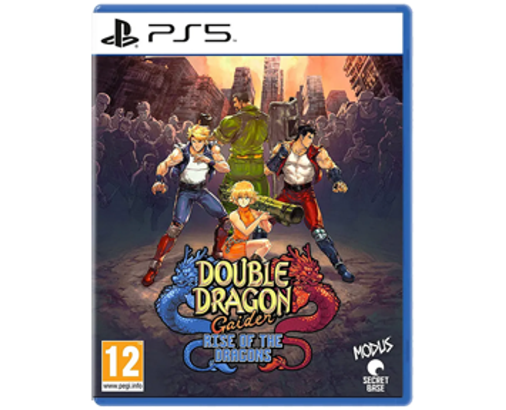 Double Dragon Gaiden: Rise of the Dragons (PS5) NEW