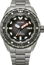 Японские механические титановые наручные часы Citizen NB6004-83E