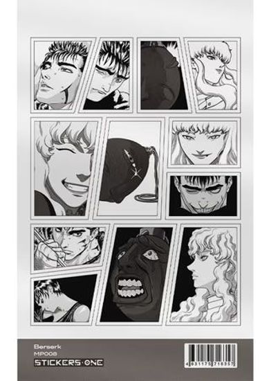 Стикерпак Berserk