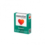 Презервативы Masculan Anatomic 3 шт (Цвет: розовый)