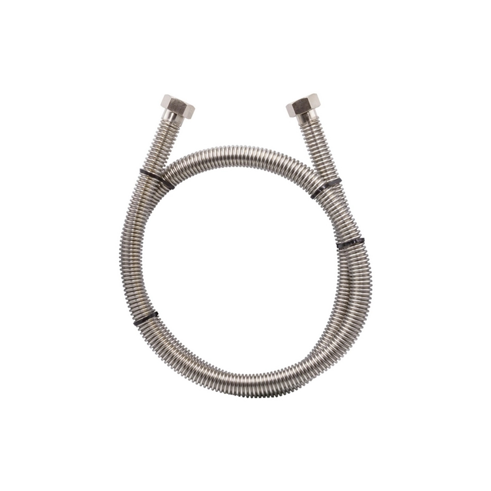 Сильфонная подводка д/газа 3/4" вн./вн. 1,5 м