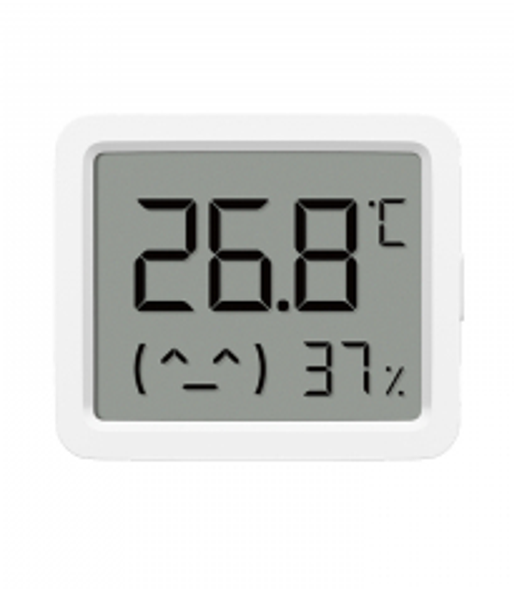 Метеостанция Mijia Smart Thermometer and Hygrometer 3 mini (MJWSD06MMC) белый