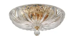 Потолочная люстра Denis DENIS D400 GOLD Crystal Lux
