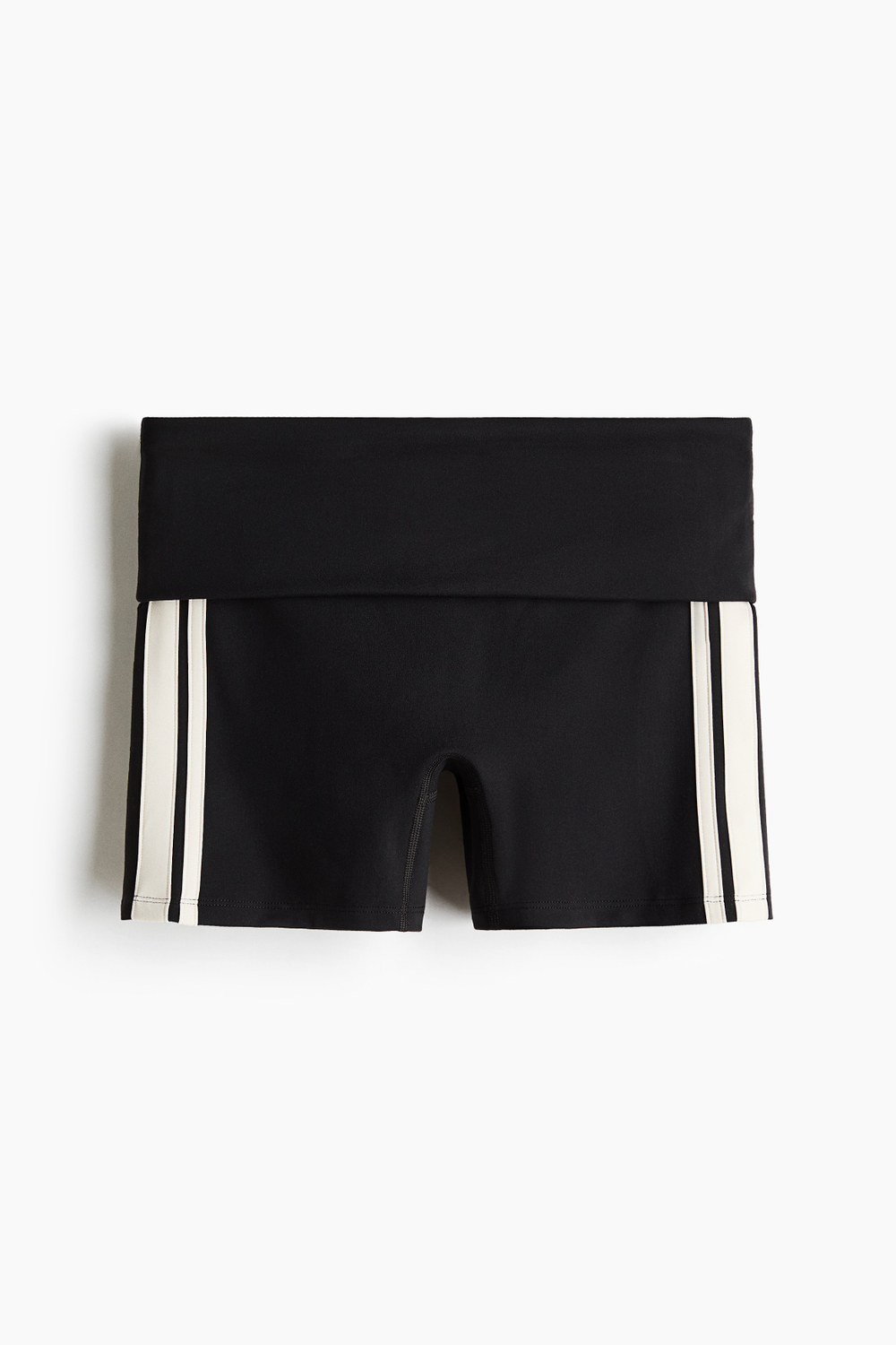 Короткие спортивные леггинсы SoftMove™ — низкая посадка - H&M