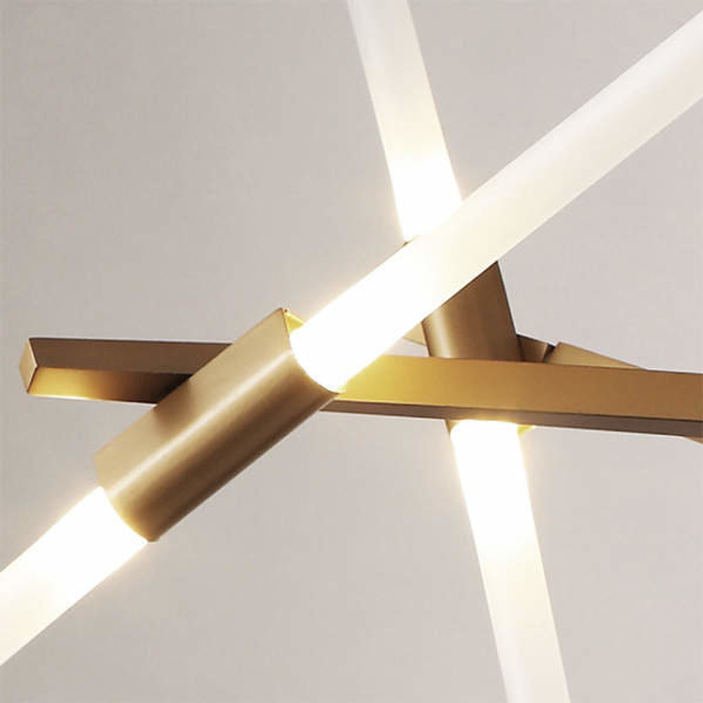 люстра ROLL&HILL Agnes Chandelier GOLD  - 6 Lights