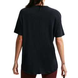 Женская футболка Nike One Relaxed Dri-Fit Short Sleeve - black/white